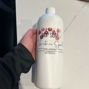 Unopened. Mop Soap. Christmas’s Spirit.